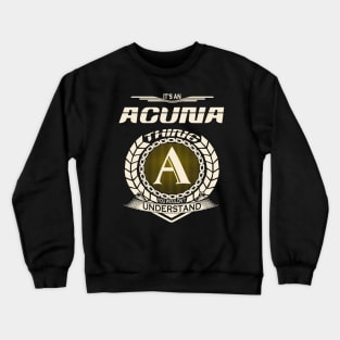 Acuna Crewneck Sweatshirt